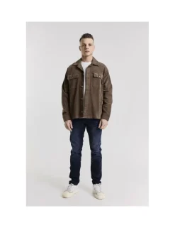 JACKET WUNG VLM CHOCO