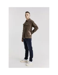 JACKET WUNG VLM CHOCO