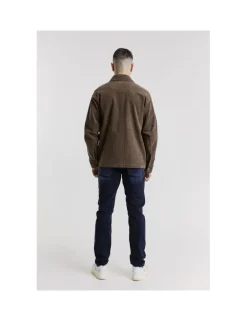 JACKET WUNG VLM CHOCO