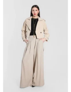 JACKET YVIA GCO BEIGE