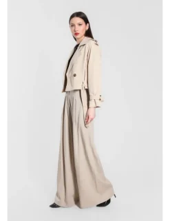 JACKET YVIA GCO BEIGE