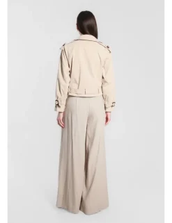 JACKET YVIA GCO BEIGE