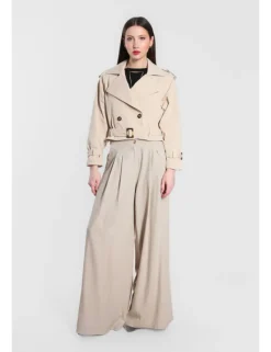 JACKET YVIA GCO BEIGE