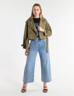 JACKET YVIA TCO MILITARE