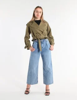JACKET YVIA TCO MILITARE