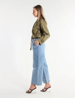 JACKET YVIA TCO MILITARE