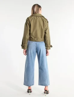 JACKET YVIA TCO MILITARE