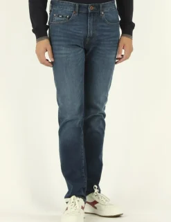 JEANS ALBERT 12OZ DARK DIRTY