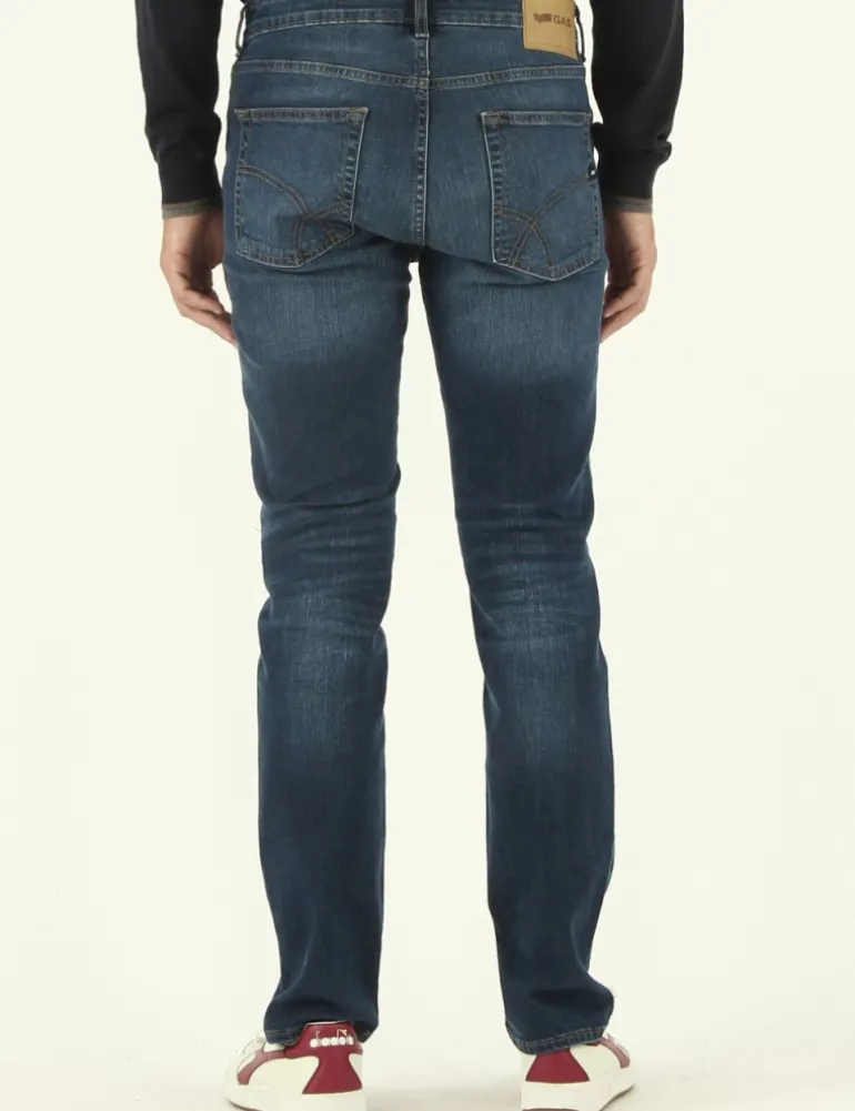 JEANS ALBERT 12OZ DARK DIRTY