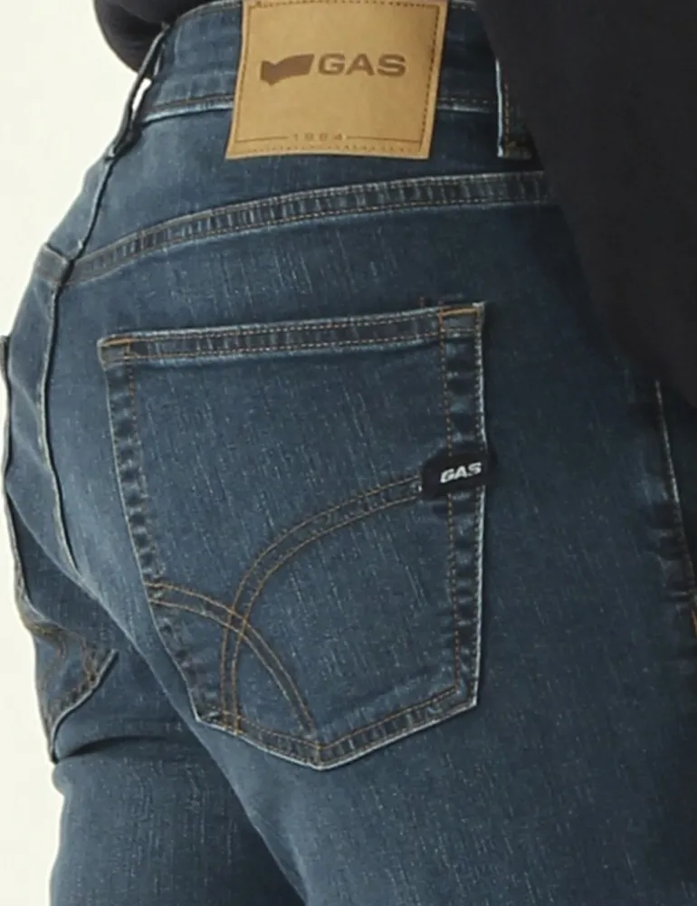 JEANS ALBERT 12OZ DARK DIRTY