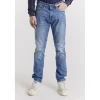 JEANS ALBERT 8OZ DARK USED
