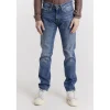 JEANS ALBERT 13OZ DARK USED