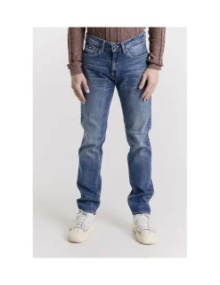 JEANS ALBERT 13OZ DARK USED