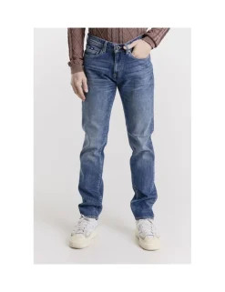 JEANS ALBERT 13OZ DARK USED