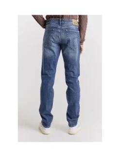 JEANS ALBERT 13OZ DARK USED