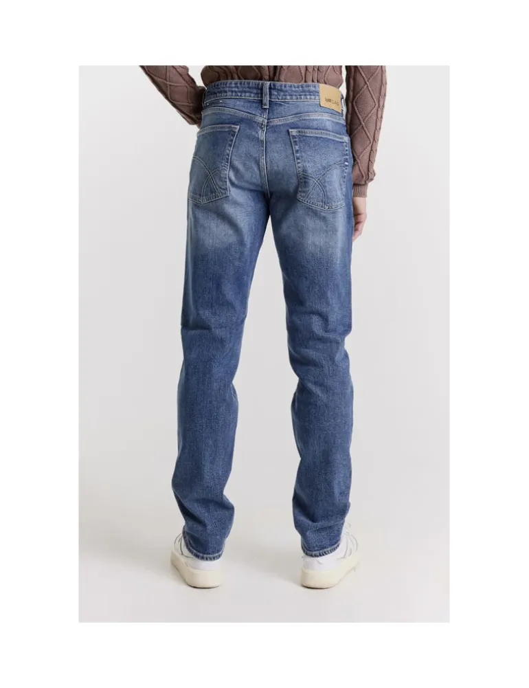 JEANS ALBERT 13OZ DARK USED