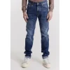 JEANS ALBERT 13OZ MEDIUM SMK