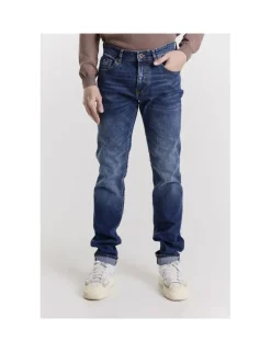 JEANS ALBERT 13OZ MEDIUM SMK