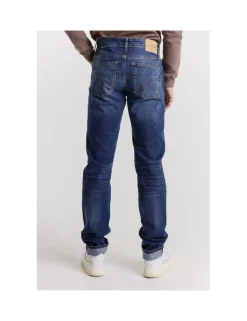 JEANS ALBERT 13OZ MEDIUM SMK