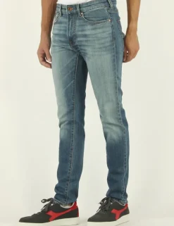 JEANS ALBERT 12OZ USED DIRTY