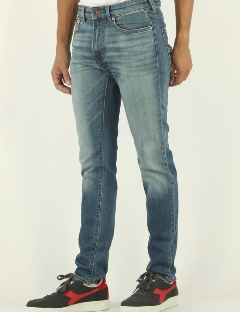 JEANS ALBERT 12OZ USED DIRTY