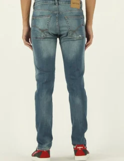 JEANS ALBERT 12OZ USED DIRTY