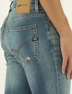 JEANS ALBERT 12OZ USED DIRTY