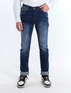 JEANS ALEX 10OZ DARK BRIGHT