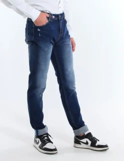 JEANS ALEX 10OZ DARK BRIGHT