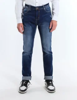 JEANS ALEX 10OZ DARK BRIGHT