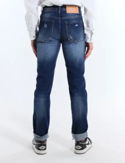 JEANS ALEX 10OZ DARK BRIGHT