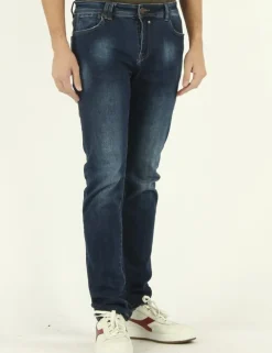 JEANS ALEX 12OZ DARK USED