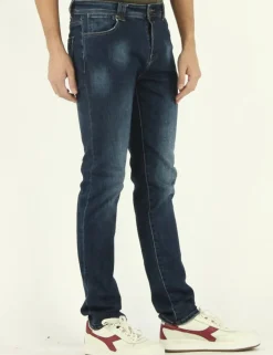 JEANS ALEX 12OZ DARK USED