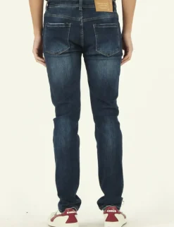 JEANS ALEX 12OZ DARK USED