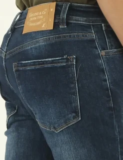 JEANS ALEX 12OZ DARK USED