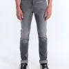 JEANS ALEX 10OZ GRIGIO
