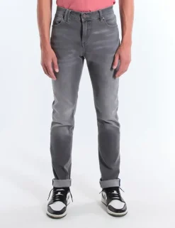 JEANS ALEX 10OZ GRIGIO