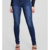 JEANS ALISSA 12OZ DARK USED