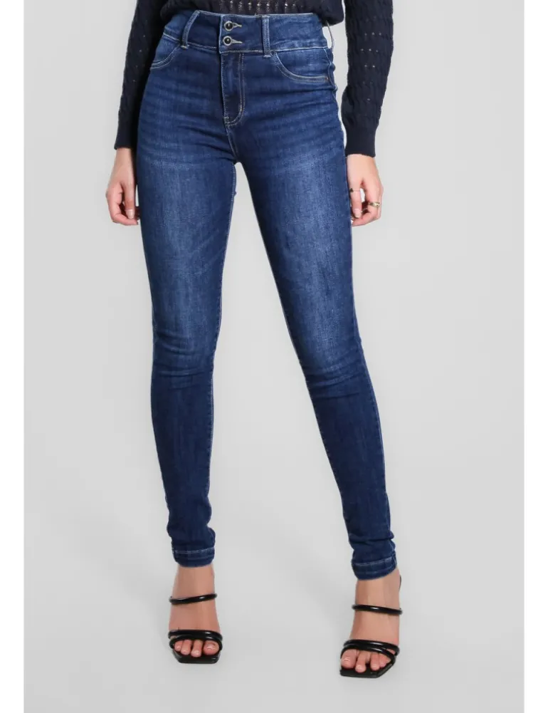 JEANS ALISSA 12OZ DARK USED