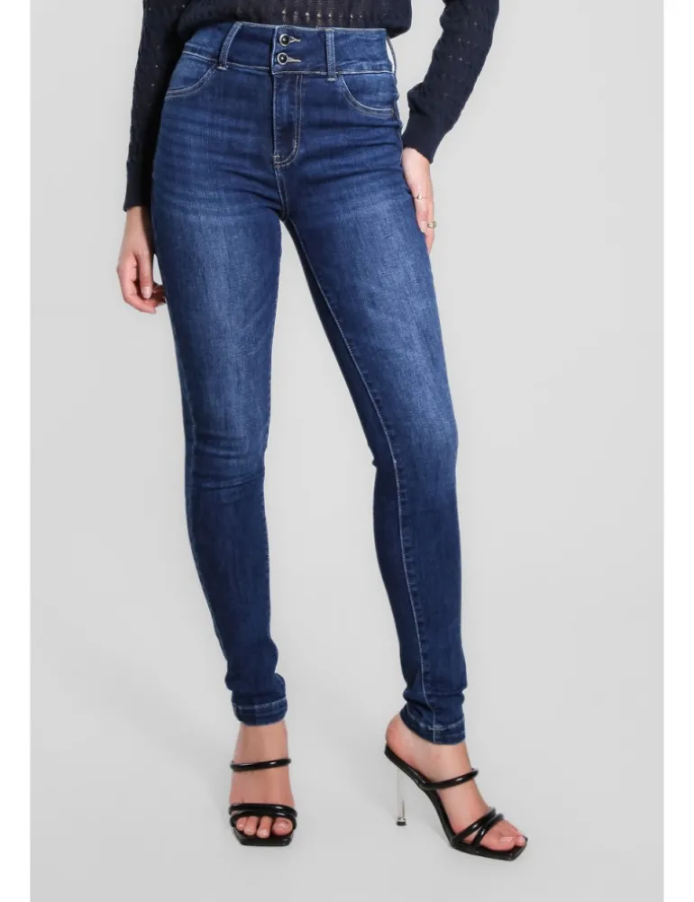 JEANS ALISSA 12OZ DARK USED