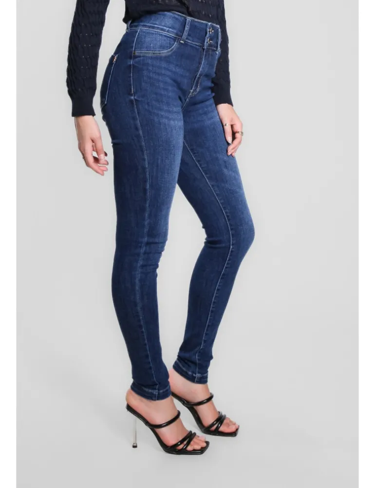 JEANS ALISSA 12OZ DARK USED
