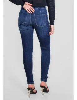 JEANS ALISSA 12OZ DARK USED
