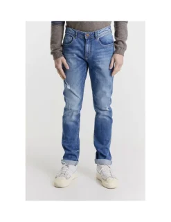 JEANS ALVIN 12OZ USED WORN