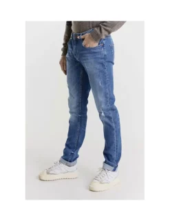 JEANS ALVIN 12OZ USED WORN