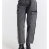 JEANS BONNIE13OZ BLACK SW