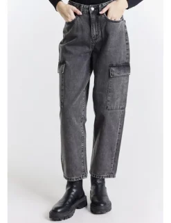 JEANS BONNIE13OZ BLACK SW