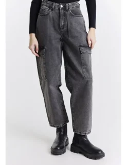 JEANS BONNIE13OZ BLACK SW