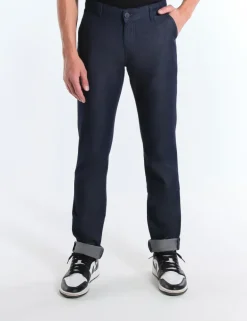 JEANS BURTON 9OZ ONE WASH