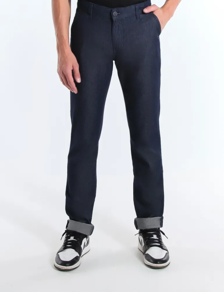 JEANS BURTON 9OZ ONE WASH