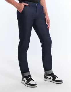 JEANS BURTON 9OZ ONE WASH